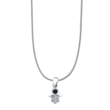  Hand Of Hamsa Pendant 