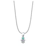  Hand Of Hamsa Pendant 