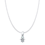  Hand Of Hamsa Pendant 
