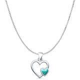  Promise Filigree Pendant 