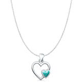  Promise Filigree Pendant 