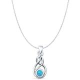  Celtic Style Pendant 