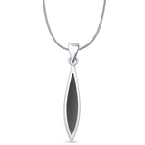  Oblong Pendant 