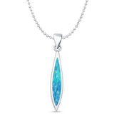  Oblong Pendant 
