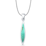  Oblong Pendant 