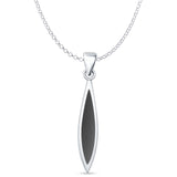  Oblong Pendant 