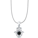  Hand Of Hamsa Pendant 