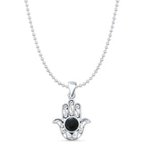  Hand Of Hamsa Pendant 