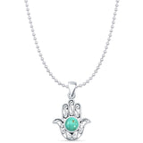  Hand Of Hamsa Pendant 