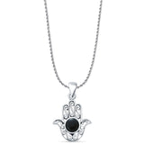  Hand Of Hamsa Pendant 