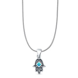  Hand Of Hamsa Pendant 
