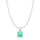  Square Pendant 