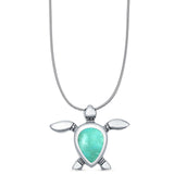  Turtle Pendant 