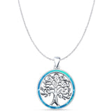  Tree Of Life Pendant 