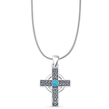  Celtic Cross Pendant 