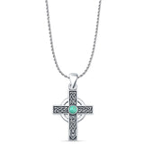  Celtic Cross Pendant 