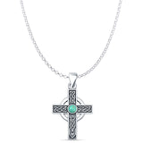  Celtic Cross Pendant 