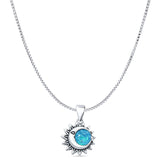  Moon & Sun Pendant 