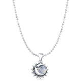  Moon & Sun Pendant 