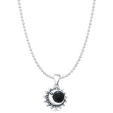  Moon & Sun Pendant 