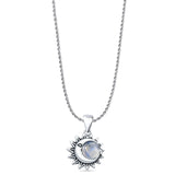  Moon & Sun Pendant 