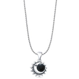 Moon & Sun Pendant 