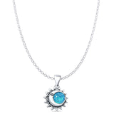  Moon & Sun Pendant 