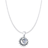  Moon & Sun Pendant 