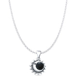  Moon & Sun Pendant 