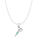  Scissors Pendant 