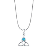  Triquetra Pendant 