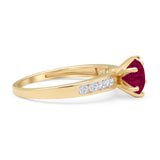 Round Cathedral Ring