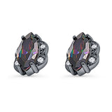 Marquise Stud Earrings