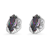 Marquise Stud Earrings
