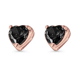 Heart Stud Earrings