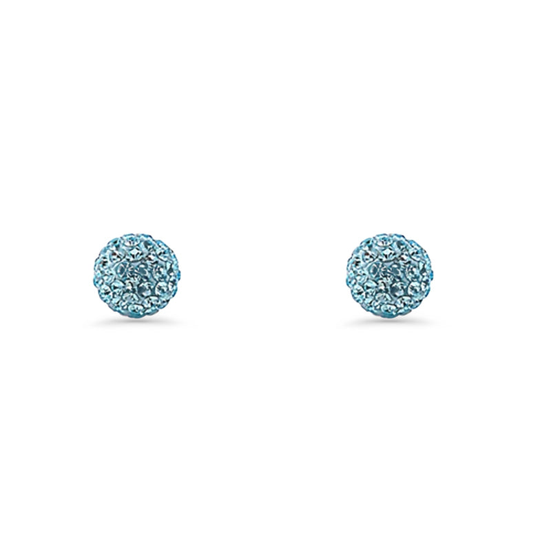 Full Ball Stud Earring
