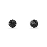 Full Ball Stud Earring