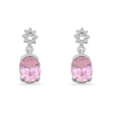 Dangle Stud Earrings