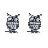 Owl Stud Earring