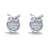 Owl Stud Earring