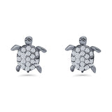 Turtle Stud Earring