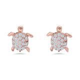 Turtle Stud Earring