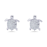 Turtle Stud Earring