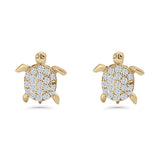 Turtle Stud Earring