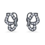 Butterfly Stud Earrings