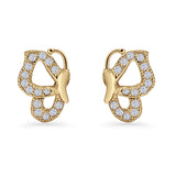 Butterfly Stud Earrings