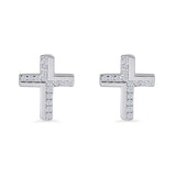 Cross Stud Earrings