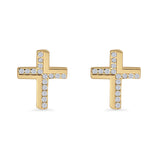 Cross Stud Earrings