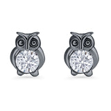 Owl Stud Earrings