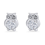 Owl Stud Earrings